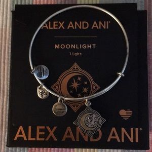 Alex and ani moonlight two tone